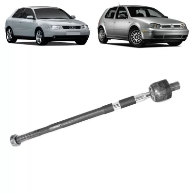 ARTICULADOR AXIAL AUDI A3 E VOLKSWAGEN VW BORA, JETTA, NEW BEETLE E GOLF 1998 EM DIANTE - DE PAULA DP079