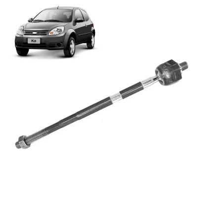 ARTICULADOR AXIAL FORD COURIER, FIESTA E KA 1994 ATÉ 2007 TERMINAL AXIAL LADO DIREITO E ESQUERDO - DP019