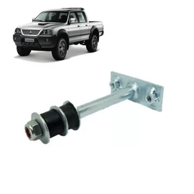 BIELETA DA BARRA ESTABILIZADORA CENTRAL MITSUBISHI L200 4X4 DE 2003 EM DIANTE - SOLOPES SL177