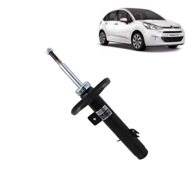 AMORTECEDOR DIANTEIRO CITROEN NOVO C3 LADO ESQUERDO 2013 ATÉ 2020 AUTOMÁTICO - NAKATA HG41109
