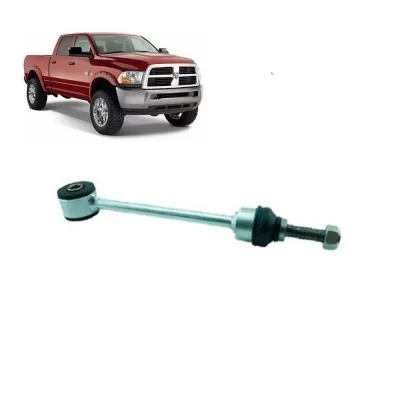 BIELETA DA BARRA ESTABILIZADORA DIANTEIRA DODGE RAM 2500 4X4 DE 2005 EM DIANTE PIVO 12MM - SOLOPES SL230