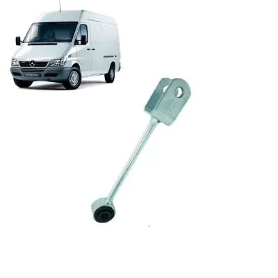 BIELETA DA BARRA ESTABILIZADORA TRASEIRA MERCEDES BENZ MB SPRINTER 309 CDI 2006 ATÉ 2015 BARRA DE TORÇÃO - SOLOPES SL324