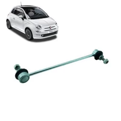 BIELETA DA BARRA ESTABILIZADORA DIANTEIRA CHERY CIELO E TIGGO E FIAT 500 E LIFAN X60 DE 2006 EM DIANTE - SOLOPES SL319