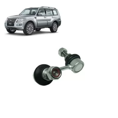 BIELETA DA BARRA ESTABILIZADORA DIANTEIRA MITSUBISHI PAJERO FULL LADO ESQUERDO 1998 ATÉ 2007 - SOLOPES SL161A