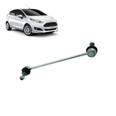 BIELETA DA BARRA ESTABILIZADORA DIANTEIRA FORD ECOSPORT, FIESTA E KA 2008 EM DIANTE - SOLOPES SL325