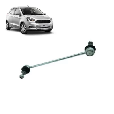 BIELETA DA BARRA ESTABILIZADORA DIANTEIRA FORD ECOSPORT, FIESTA E KA 2008 EM DIANTE - SOLOPES SL325