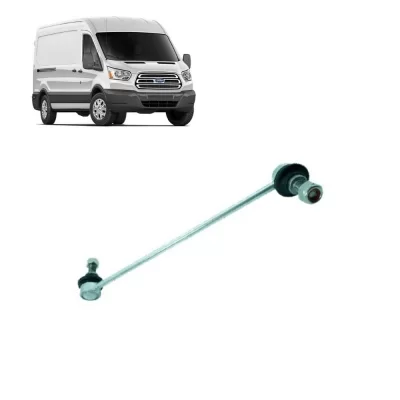 BIELETA DA BARRA ESTABILIZADORA DIANTEIRA FORD TRANSIT 2009 ATÉ 2015 - SOLOPES SL246