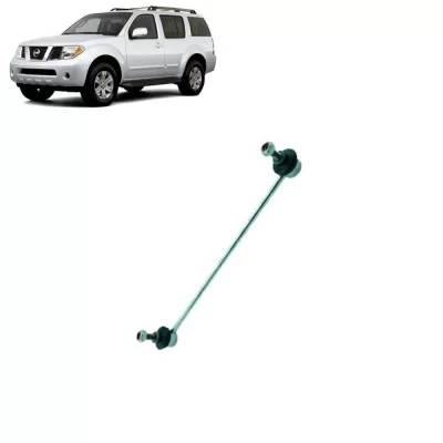 BIELETA DA BARRA ESTABILIZADORA DIANTEIRA NISSAN PATHFINDER 1993 ATÉ 2004 - SOLOPES SL084