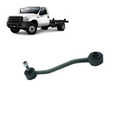 BIELETA DA BARRA ESTABILIZADORA TRASEIRA FORD F4000 E F350 DE 1998 ATÉ 2011 - SOLOPES SL258
