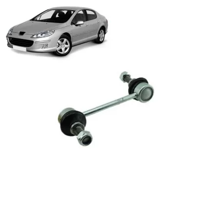 BIELETA DA BARRA ESTABILIZADORA DIANTEIRA PEUGEOT 407 DE 2007 EM DIANTE - SOLOPES SL252