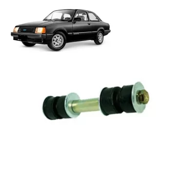 BIELETA DA BARRA ESTABILIZADORA DIANTEIRA GENERAL MOTORS GM CHEVETTE, CHEVY 500 E MARAJÓ 1973 ATÉ 1995 - SOLOPES SL024