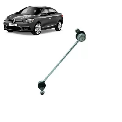 BIELETA DA BARRA ESTABILIZADORA DIANTEIRA JAC MOTORS J3 E MITSUBISHI ASX, LANCER E OUTLANDER E RENAULT FLUENCE 2008 EM DIANTE - SOLOPES SL311