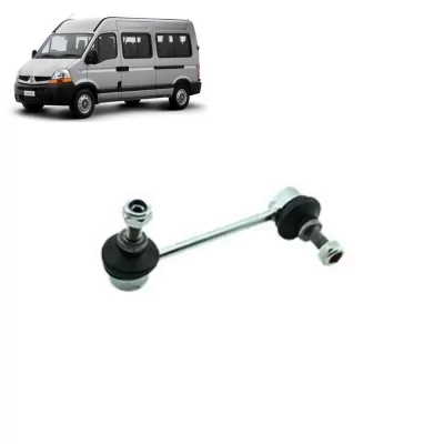 BIELETA DA BARRA ESTABILIZADORA DIANTEIRA RENAULT MASTER LADO DIREITO 2003 ATÉ 2012 - SOLOPES SL107