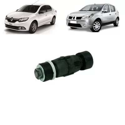BIELETA DA BARRA ESTABILIZADORA DIANTEIRA RENAULT CLIO, KANGOO, LOGAN E SANDERO 2000 EM DIANTE - SOLOPES SL082