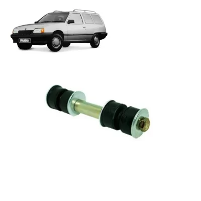 BIELETA DA BARRA ESTABILIZADORA DIANTEIRA GENERAL MOTORS GM IPANEMA E KADETT 1989 ATÉ 1990 TUBO 93MM - SOLOPES SL029