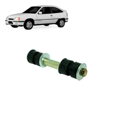 BIELETA DA BARRA ESTABILIZADORA DIANTEIRA GENERAL MOTORS GM IPANEMA E KADETT 1989 ATÉ 1990 TUBO 93MM - SOLOPES SL029