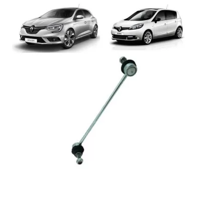BIELETA DA BARRA ESTABILIZADORA DIANTEIRA RENAULT GRAND SCÉNIC, GRAND TOUR E MEGANE 2004 EM DIANTE - SOLOPES SL175