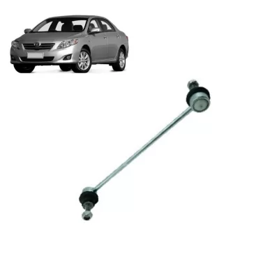 BIELETA DA BARRA ESTABILIZADORA DIANTEIRA NISSAN SENTRA E TOYOTA COROLLA E FIELDER 2003 EM DIANTE - SOLOPES SL302