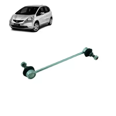 BIELETA DA BARRA ESTABILIZADORA DIANTEIRA HONDA FIT E NEW CIVIC 2010 EM DIANTE - SOLOPES SL291