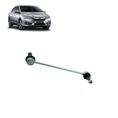 BIELETA DA BARRA ESTABILIZADORA DIANTEIRA HONDA FIT LADO DIREITO 2001 ATÉ 2008 COM AMORTECEDOR ORIGINAL - SOLOPES SL093