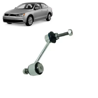 BIELETA DA BARRA ESTABILIZADORA TRASEIRA VOLKSWAGEN VW JETTA 2007 EM DIANTE - SOLOPES SL171