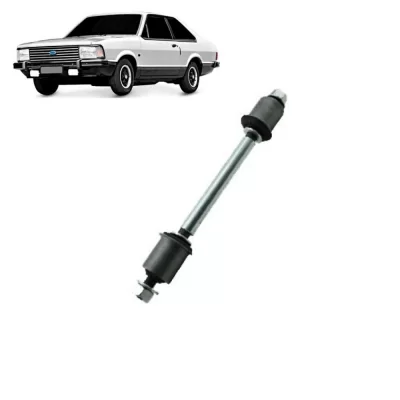 EIXO COMPLETO COM BUCHAS FORD CORCEL 1984 EM DIANTE - SOLOPES SL020C