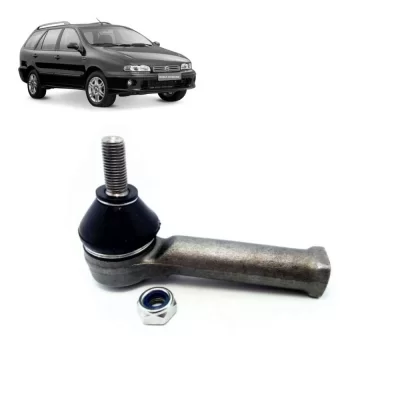TERMINAL DE DIREÇÃO ALFA ROMEO 145, 146, 155 E SPIDER E FIAT BRAVA, COUPE E MAREA 1995 ATÉ 2010 - PERFECT TDI1023