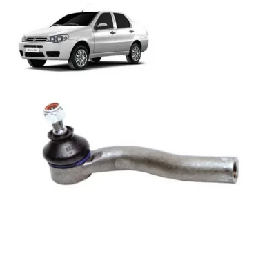 TERMINAL DE DIREÇÃO FIAT DOBLO, FIORINO, PALIO, SIENA E STRADA LADO DIREITO 1996 ATÉ 2017 - PERFECT TDI1003