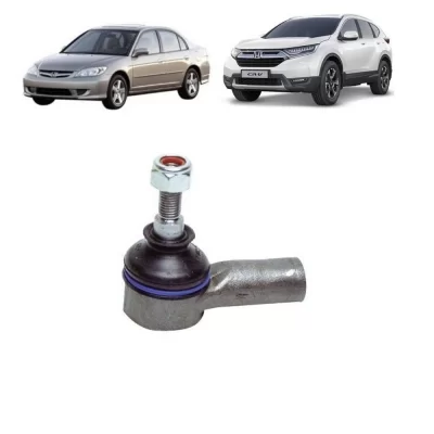 TERMINAL DE DIREÇÃO HONDA CIVIC E CRV 2001 ATÉ 2006 - PERFECT TDI2001