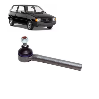 TERMINAL DE DIREÇÃO FIAT PREMIO E UNO 1984 ATÉ 1985 CURTO ROSCA DIREITA - PERFECT TDI1066