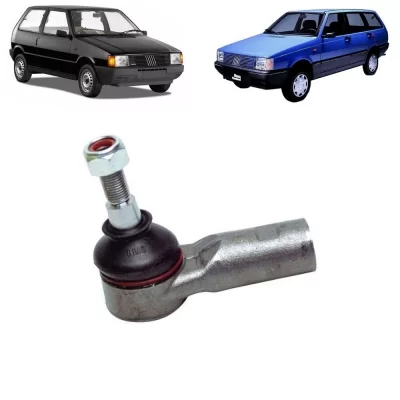 TERMINAL DE DIREÇÃO FIAT ELBA, FIORINO, PREMIO E UNO 1985 ATÉ 1992 - PERFECT TDI1062