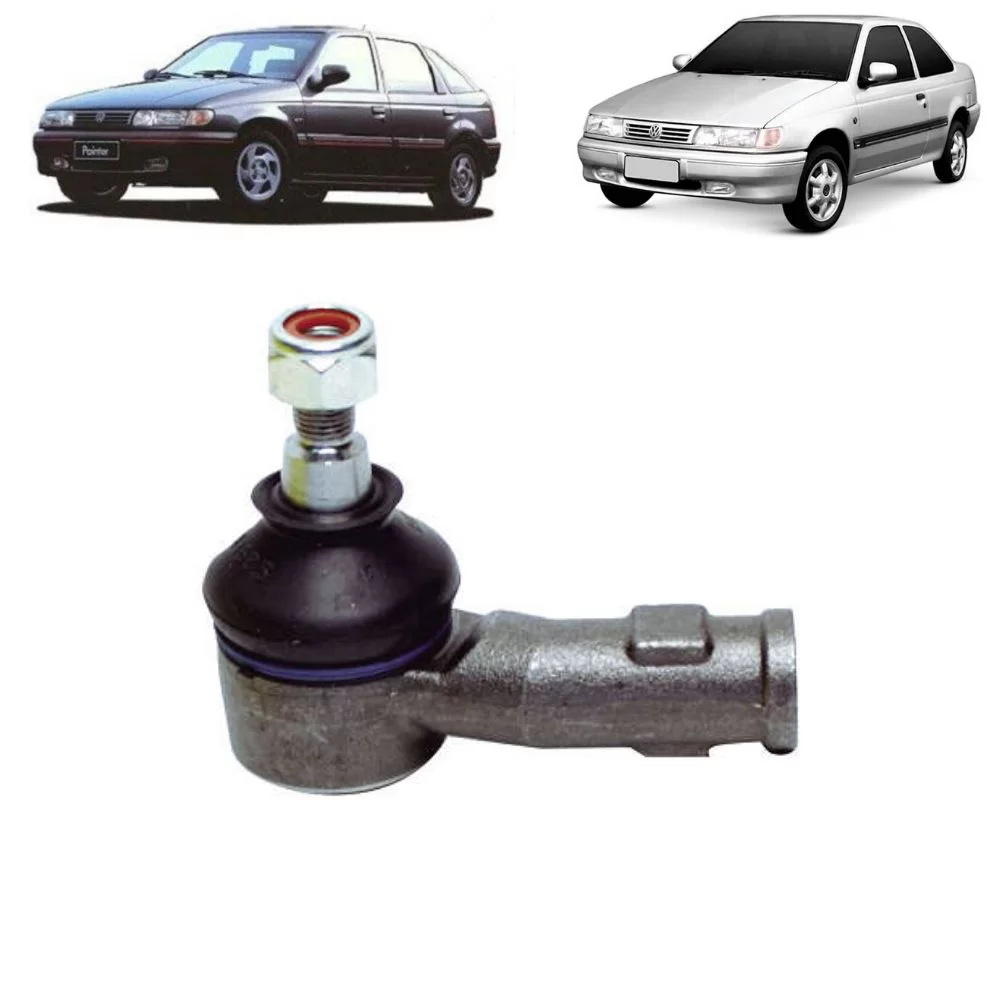 TERMINAL DE DIREÇÃO FORD ESCORT E VERONA E VOLKSWAGEN VW LOGUS E POINTER LADO ESQUERDO 1993 ATÉ 1996 - PERFECT TDI1031