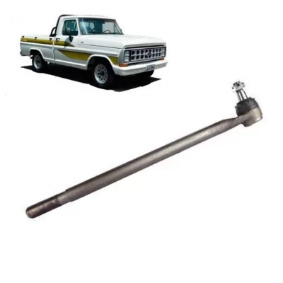 TERMINAL DE DIREÇÃO FORD F1000 4X2 LADO DIREITO 1987 ATÉ 1992 LONGO - PERFECT TDI1042