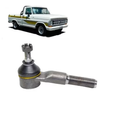 TERMINAL DE DIREÇÃO FORD F1000 4X2 LADO ESQUERDO 1987 ATÉ 1992 CURTO - PERFECT TDI1041