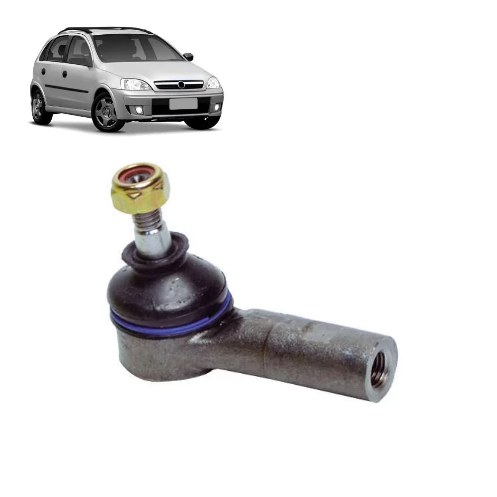 TERMINAL DE DIREÇÃO GENERAL MOTORS GM CELTA, CORSA E PRISMA 1994 ATÉ 2016 CAIXA SAGINAW DHB 12MM - PERFECT TDI1006
