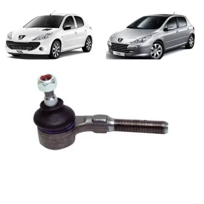 TERMINAL DE DIREÇÃO CITROEN AX, C4, XANTIA E X3 E PEUGEOT 106, 206, 207, 307 E HOGGAR LADO ESQUERDO 1991 ATÉ 2015 - PERFECT TDI1631