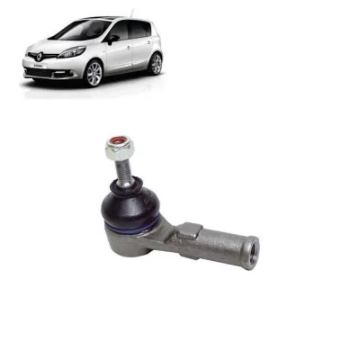 TERMINAL DE DIREÇÃO RENAULT CLIO, KANGOO, MEGANE, SCÉNIC, SYMBOL E TWINGO LADO DIREITO 1996 ATÉ 2016 - PERFECT TDI0133
