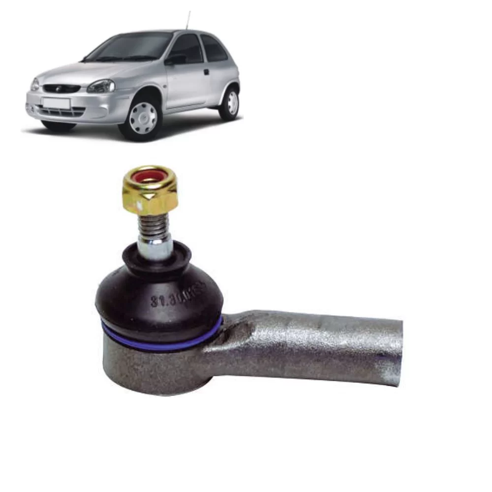 TERMINAL DE DIREÇÃO GENERAL MOTORS GM CELTA, CORSA E PRISMA 1994 ATÉ 2012 - PERFECT TDI1045