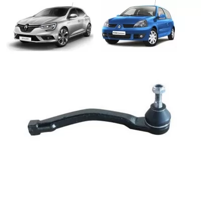TERMINAL DE DIREÇÃO RENAULT CLIO, GRAND SCÉNIC, GRAND TOUR, MEGANE E SCÉNIC LADO DIREITO 2002 EM DIANTE - PERFECT TDI0112