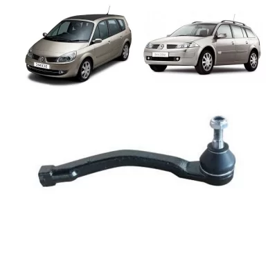 TERMINAL DE DIREÇÃO RENAULT CLIO, GRAND SCÉNIC, GRAND TOUR, MEGANE E SCÉNIC LADO DIREITO 2002 EM DIANTE - PERFECT TDI0112