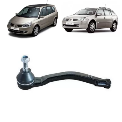 TERMINAL DE DIREÇÃO RENAULT CLIO, GRAND SCÉNIC, GRAND TOUR, MEGANE E SCÉNIC LADO ESQUERDO 2002 EM DIANTE - PERFECT TDI0113