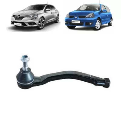 TERMINAL DE DIREÇÃO RENAULT CLIO, GRAND SCÉNIC, GRAND TOUR, MEGANE E SCÉNIC LADO ESQUERDO 2002 EM DIANTE - PERFECT TDI0113