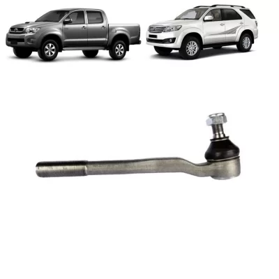 TERMINAL DE DIREÇÃO TOYOTA HILUX E SW4 LADO DIREITO 1995 ATÉ 2004 - PERFECT TDI1815