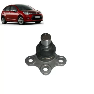 PIVÔ DE SUSPENSÃO INFERIOR CITROËN C3 DE 2002 ATÉ 2012 - PERFECT PVI1048