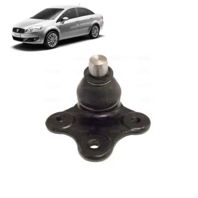 PIVÔ DE SUSPENSÃO INFERIOR FIAT LINEA E PUNTO 2008 ATÉ 2017 - PERFECT PVI1055
