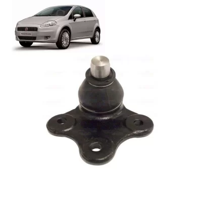 PIVÔ DE SUSPENSÃO INFERIOR FIAT LINEA E PUNTO 2008 ATÉ 2017 - PERFECT PVI1055