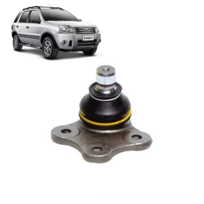 PIVÔ DE SUSPENSÃO INFERIOR FORD ECOSPORT, FIESTA E KA 2002 ATÉ 2014 - PERFECT PVI3395