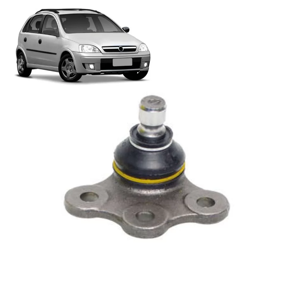 PIVÔ DE SUSPENSÃO INFERIOR GENERAL MOTORS GM CORSA E MONTANA 2002 ATÉ 2012 - PERFECT PVI1047