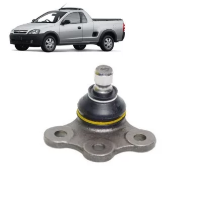 PIVÔ DE SUSPENSÃO INFERIOR GENERAL MOTORS GM CORSA E MONTANA 2002 ATÉ 2012 - PERFECT PVI1047