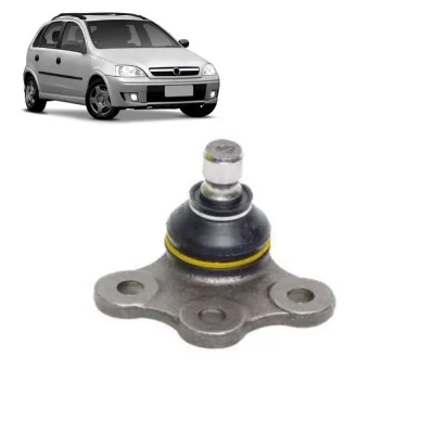 PIVÔ DE SUSPENSÃO INFERIOR GENERAL MOTORS GM CORSA E MONTANA 2002 ATÉ 2012 - PERFECT PVI1047